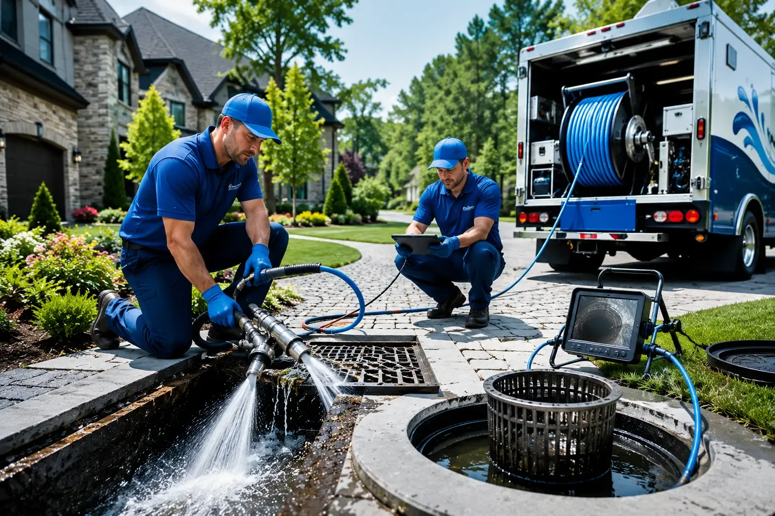 Local outdoor drain cleaning professionals in Columbia, KY
